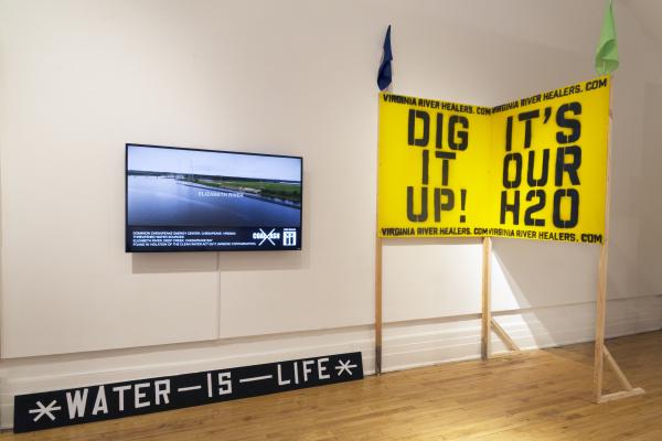 3x3 Summer Sessions: VA River Healers Installation Image