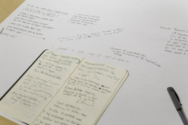 3x3 Summer Sessions: Hilary Waters Fayle Installation Image