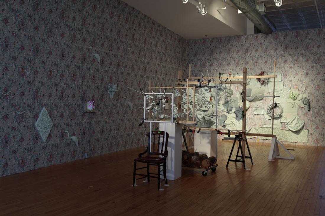 Kristen Cammermeyer: In Constant Circulation, Installation view, 2018