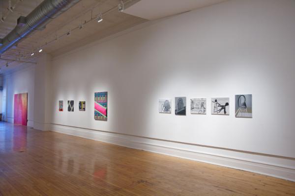 Exhibition View, Potential Images