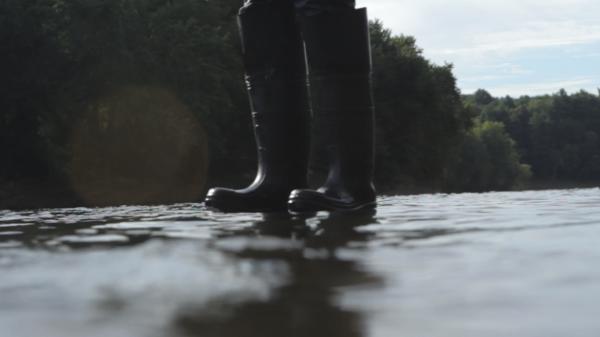 William Lamson, Action for the Delaware (still), 2011