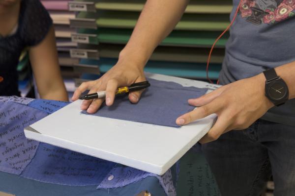 3x3 Summer Sessions: Sayaka Suzuki Installation Image