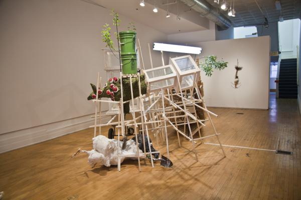 Greg Stewart, Engine of Bones Man the Handyman, photo by Harrison Möenich