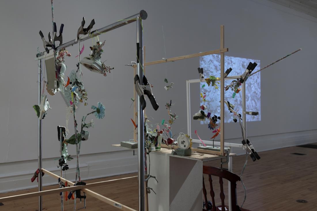 Kristen Cammermeyer: In Constant Circulation, Installation view, 2018