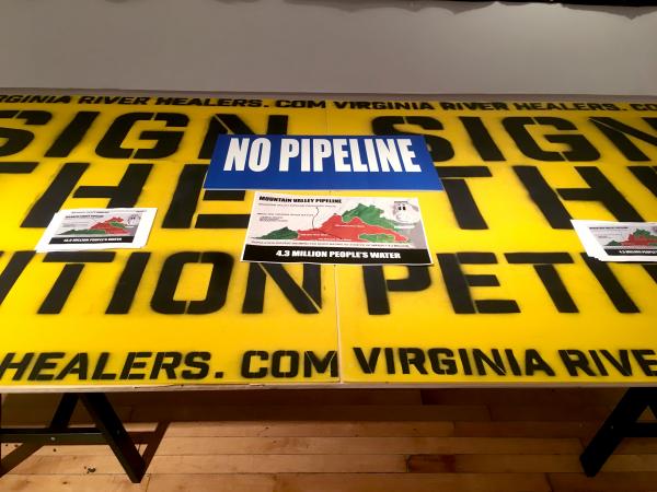 3x3 Summer Sessions: VA River Healers Installation Image