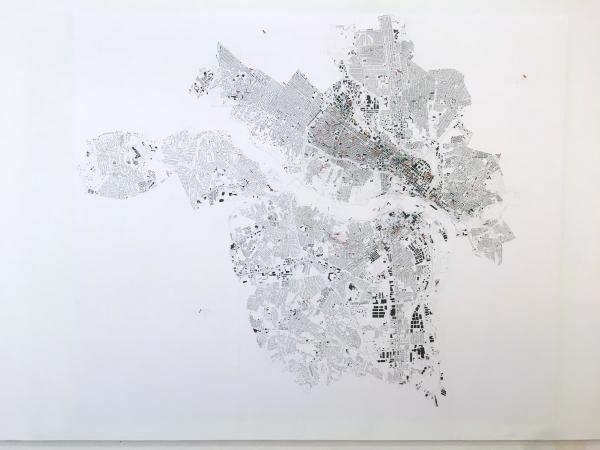 3x3 Summer Sessions: Cultural Mapping Installation Image