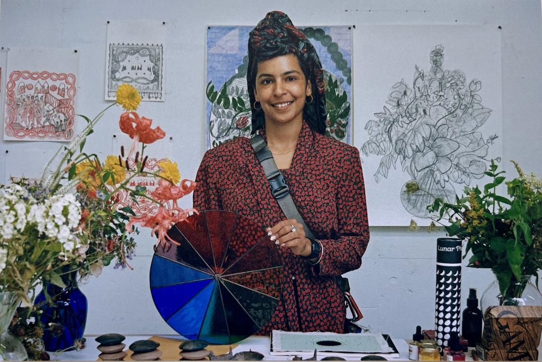 Photo courtesy of the artist.