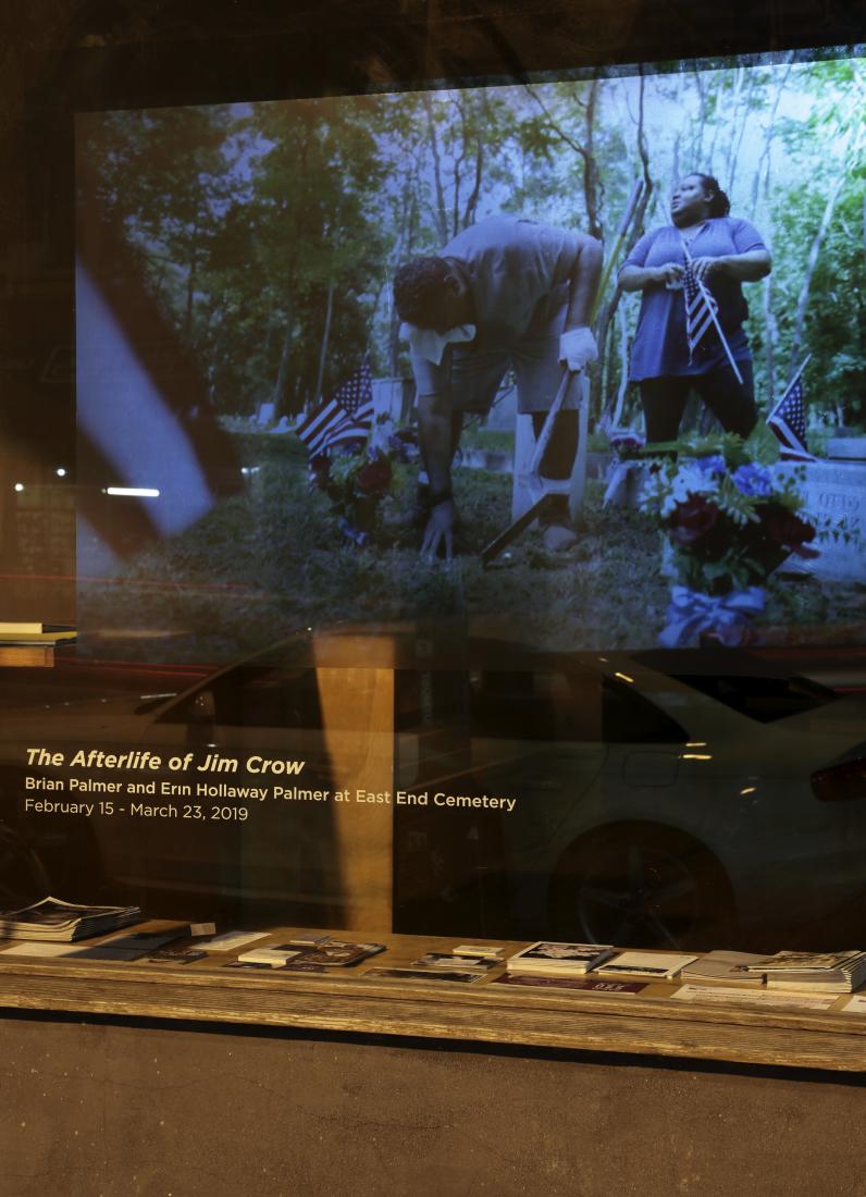 Installation view. The Afterlife of Jim Crow, 2019.
