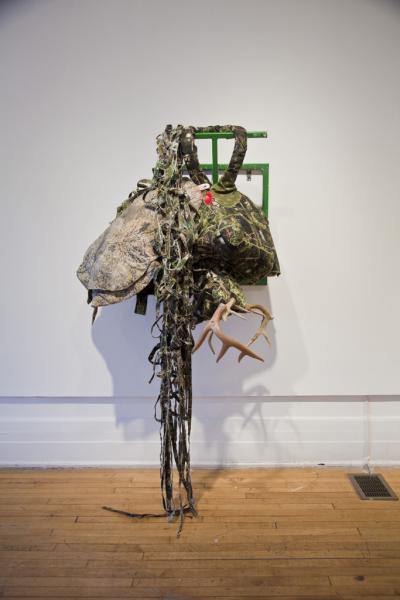 Greg Stewart, Engine of Bones Man the Handyman, photo by Harrison Möenich